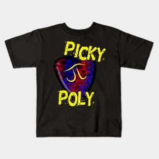 Polyamory Pride: Picky Poly Kids T-Shirt